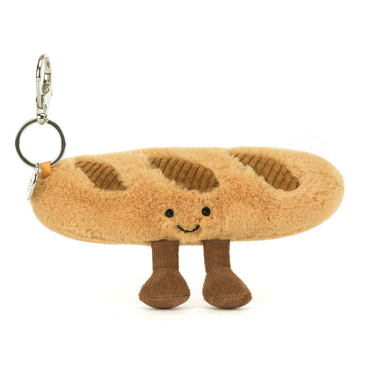 jellycat Amuseables Baguette Bag Charm