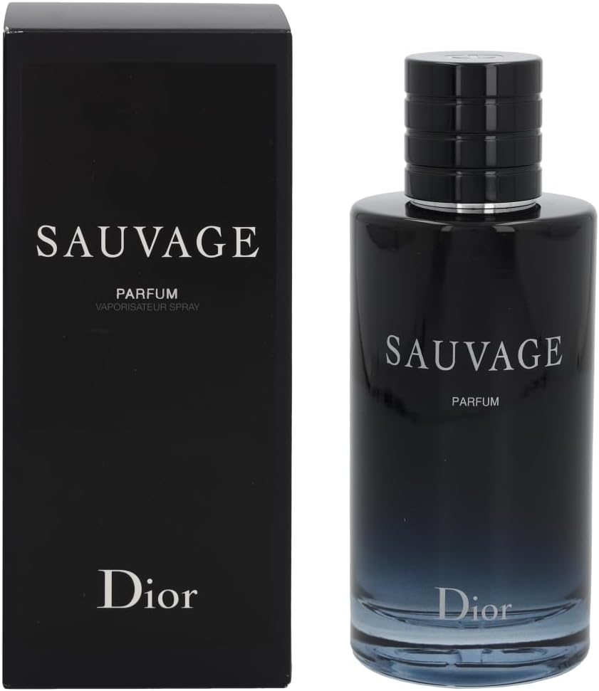 Sauvage by Christian Dior for Men - 6.8 oz Parfum Spray