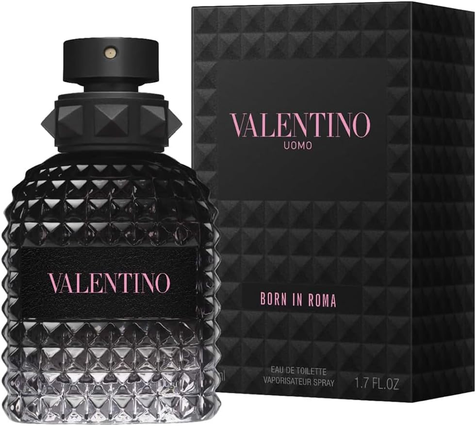Valentino Uomo Born in Roma Eau De Toilette Spray 50ml