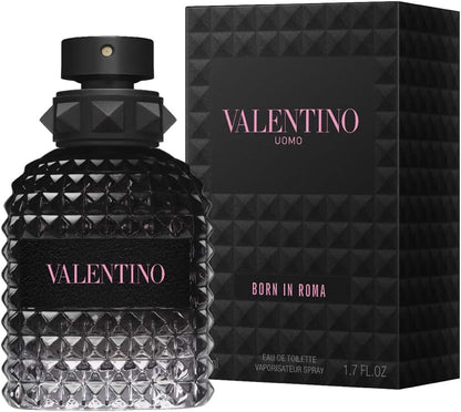 Valentino Uomo Born in Roma Eau De Toilette Spray 50ml