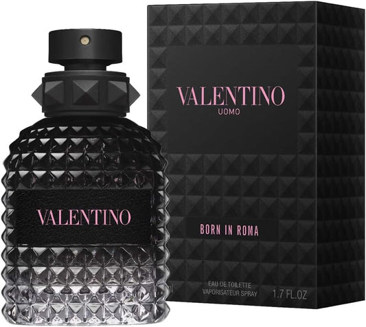 Valentino Uomo Born in Roma Eau De Toilette Spray 50ml