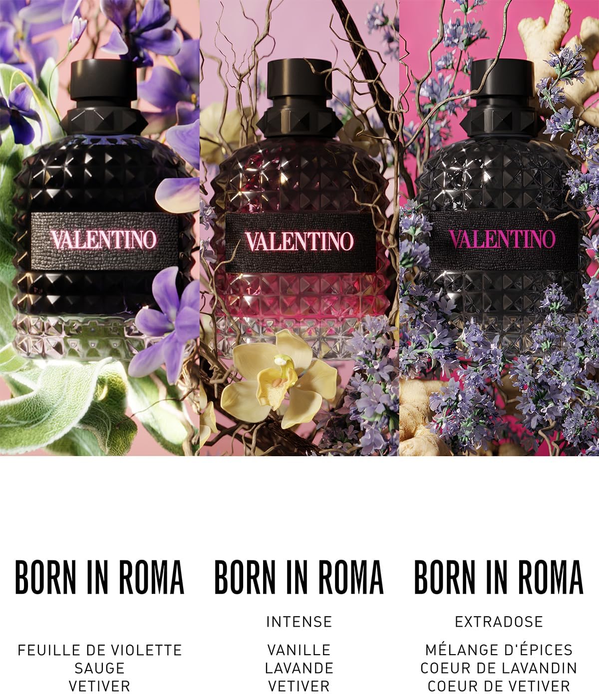 Valentino Uomo Born in Roma Eau De Toilette Spray 50ml
