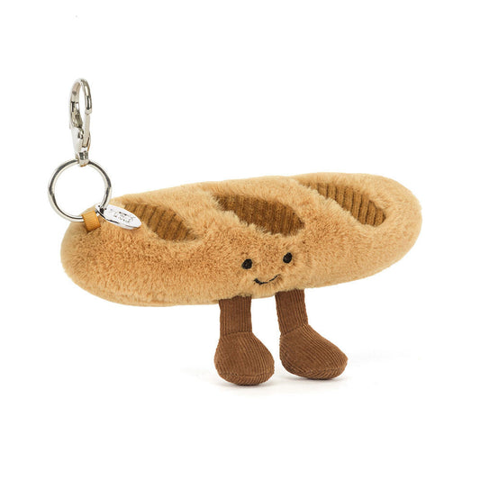 jellycat Amuseables Baguette Bag Charm