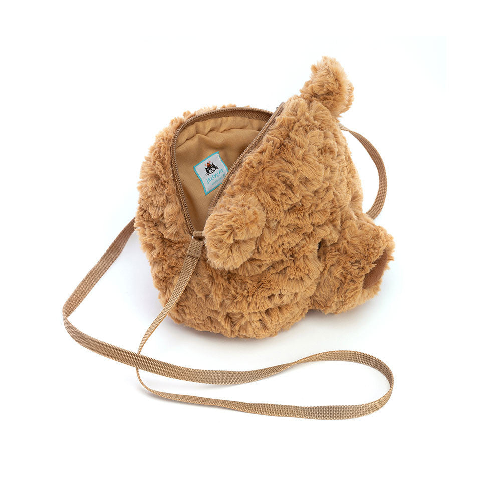Bartholomew Bear Bag jellycat