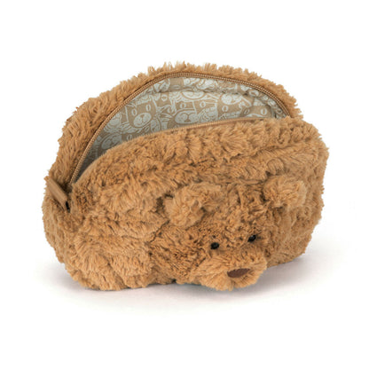 jellycat Bartholomew Bear Pouch