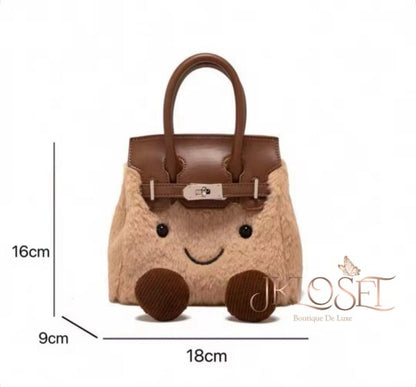 jellycat brown bag for ladies best gift